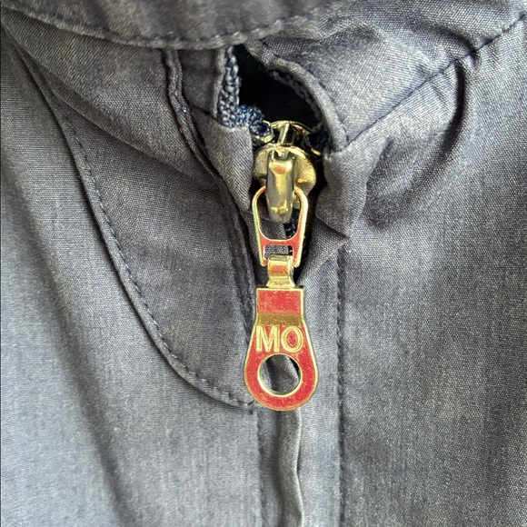 Vintage Members Only Men's Blue Jacket XL - Picture 5 of 15